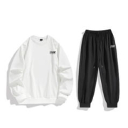 JEANSWEST 真维斯 男士韩版宽松卫衣卫裤两件套