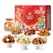 wolong 沃隆 沃福隆礼坚果礼盒1500g 年货节送礼