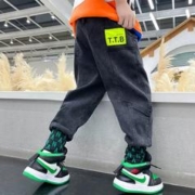 金冠品质 男童潮流牛仔裤110-170cm