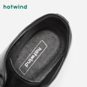hotwind 热风 男鞋2023年春季新款皮鞋