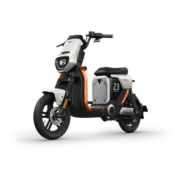 VFLY【重磅新品】全新飞越FX5电动自行车电瓶车 乔其白