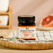 新西兰进口，Manuka Doctor 麦卢卡医生 MGO30+麦卢卡蜂蜜 250g 赠木勺