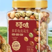 Be&Cheery 百草味 鱼皮花生 混合口味 500g/罐*2件