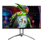 AOC AG322QX 32英寸 2K高清 电竞显示器 HDR10 大金刚 IPS台式游戏电脑显示屏 AG322QX 2K 165Hz IPS液晶
