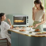 Changdi 长帝 CRDF32WBL 电烤箱 42L 莫兰迪绿 升级款