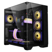LIAN LI 联力 包豪斯vision+先马 黑洞750w ATX3.0电源