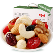 PLUS会员、概率券: 百草味 每日坚果活力款 750g