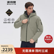 BOSIDENG 波司登 冬季羽绒服男90鹅绒防风防水保暖舒适商场同款外套B20132231