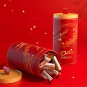 Dove 德芙 爆竹桶巧克力礼盒 2口味 192g