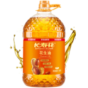 京东百亿补贴:长寿花 花生油6.18L 食用油 压榨一级