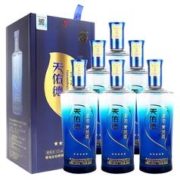 天佑德 青稞酒 五星生态箱装52%vol 清香型白酒 500ml*6瓶