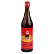 PLUS会员：女兒红 陈年特酿 三年陈 半干型 绍兴黄酒 600ml 单瓶装