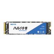 梅捷（SOYO）ssd固态硬盘m.2接口 NVMe协议1tb（非SATA协议）精选TLC颗粒 1TB M.2 NVME协议