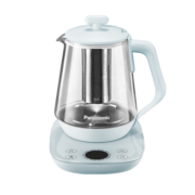 松下（Panasonic）养生壶智能润养壶烧水壶热水壶煎药壶煮茶大功率速热 安全防干烧烧水壶NC-POH15 【蓝色】送1年只换不修