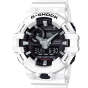 卡西欧（CASIO）手表男士G-SHOCK运动电子学生日韩表新年礼物送男友GA-700-7A