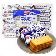 需首购: 嘉友 牛乳味早餐饼干 468g 约24小包