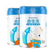 【自营】合生元儿童成长奶粉800g*2 3岁及以上益生菌DHA钙2罐装
