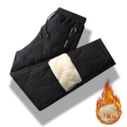JEANSWEST 真维斯 男士加绒羊羔绒棉裤 JXL-1733