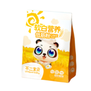 不二宝贝低筋面粉烘焙蛋糕专用粉自发馒头粉送婴儿宝宝家用辅食谱