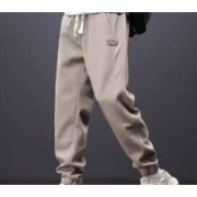 京东百亿补贴：JEANSWEST 真维斯 休闲裤 男秋冬季加绒加厚 束脚裤