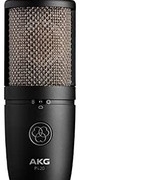 AKG P420 录音麦克风, 银蓝色24.89厘米x 13.97厘米x 22.86厘米