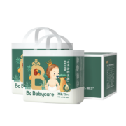 PLUS会员：babycare 皇室木法沙的王国 拉拉裤 XXL 56片(≥15kg)*2件