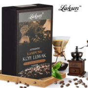 Lakun GAYO 拉昆 印尼原装进口 麝香猫猫屎咖啡 楠榜产区咖啡豆100克