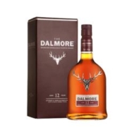 THE DALMORE 大摩 DALMORE）苏格兰单一麦芽威士忌 英国原瓶进口 12年 700ml
