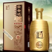 白云边 金四星陈酿 生态原浆型白酒 42度 500ml*6瓶 整箱装