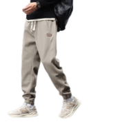 百亿补贴：真维斯（JEANSWEST）休闲裤男秋冬季加绒