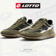 lotto 乐途 复古休闲板鞋男款