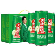 天地壹号 苹果醋饮料 330mlx15罐
