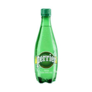 perrier 巴黎水 法国进口Perrier巴黎水天然矿泉气泡水多口味500ml*6塑料瓶整箱