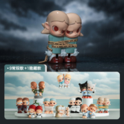 新品发售、22点开始：POP MART 泡泡玛特 Zsiga 双子系列手办盲盒