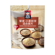 桂格（QUAKER）藜麦小麦胚芽混合燕麦片 400克 早餐搭配 高蛋白