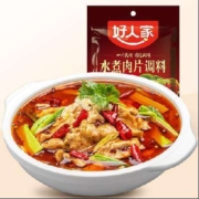 plus会员：好人家 水煮肉片调料 100g