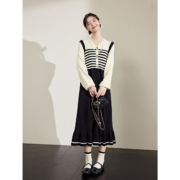 KUOSE 阔色 针织连衣裙女 KSB2308004131