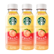 星巴克（Starbucks）星茶饮  桃桃乌龙茶 330ml*3瓶