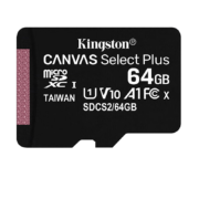 概率券：金士顿（Kingston）64GB TF（MicroSD） 存储卡 U1 A1 V10 内存卡