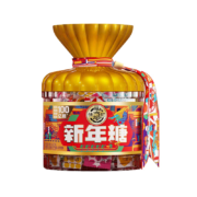 plus会员：徐福记限定款金色桶装混合口味420g*2件