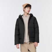 10点开始：BOSIDENG 波司登 情侣短款连帽羽绒服 B30145901XS