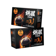 后谷速溶纯黑咖啡粉燃醒0脂肪0白砂糖美式云南小粒现磨学生减健身