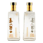 泰山牌 泰山特曲小窖佳酿6 浓香型白酒 42度整箱500mL*6瓶 山东白酒