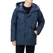 Mammut 猛犸象 Floeberg 男士2层压胶750蓬鹅绒硬壳冲锋衣1010-29131