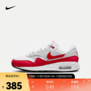 限移动端：NIKE 耐克 AIR MAX 1 (GS) 运动鞋 DZ3307-003 37.5码