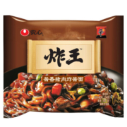 农心 炸王 酱香猪肉炸酱拉面 方便面 速食袋面 四连包 134g*4包