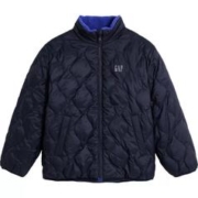 Gap 盖璞 男童冬季两面穿防泼水羽绒服