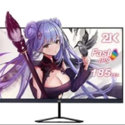 优派（ViewSonic）27英寸2K QHD电竞游戏显示器 原生180Hz GTG 1MS HDR VX2758-2K-PRO-5 FastIPS快速液晶 超频185HZ