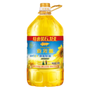 金龙鱼 食用油 自然优+葵花籽油6.18L