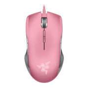 雷蛇Razer 锐蝮蛇竞技版 鼠标 有线鼠标 游戏鼠标 男女性鼠标 双手通用 RGB 电竞 粉红色 竞技版